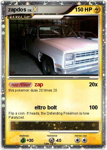 Pokemon zapdos