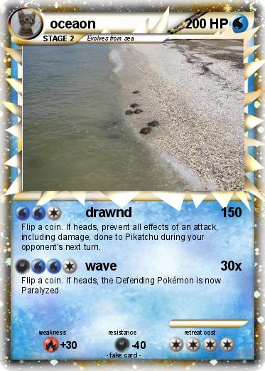 Pokemon oceaon