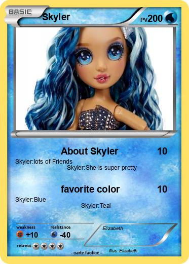 Pokemon Skyler