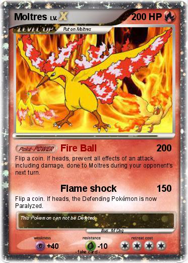 Pokemon Moltres