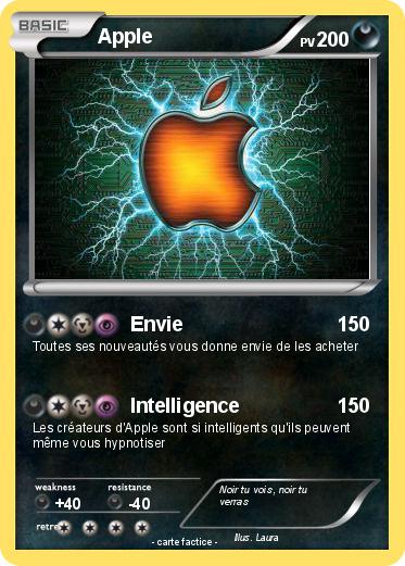 Pokemon Apple