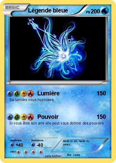Pokemon Légende bleue