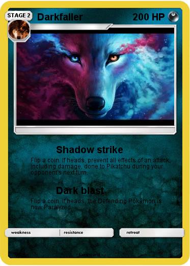 Pokemon Darkfaller