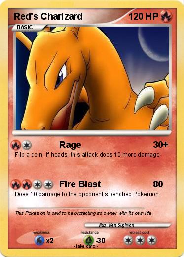Pokemon Red's Charizard