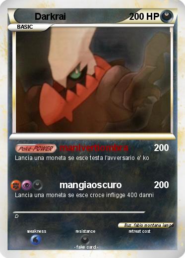 Pokemon Darkrai