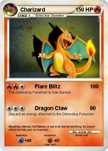 Pokemon Charizard