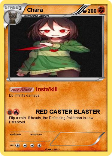 Pokemon Chara