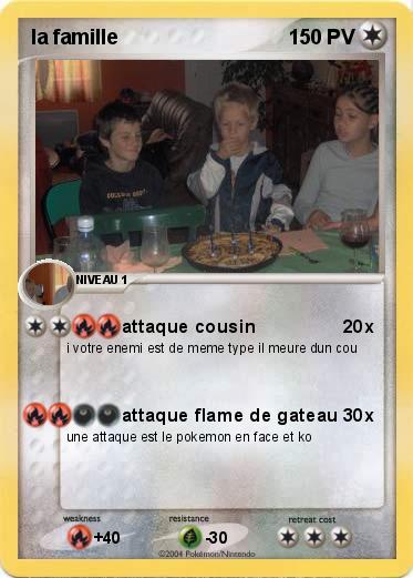 Pokemon la famille