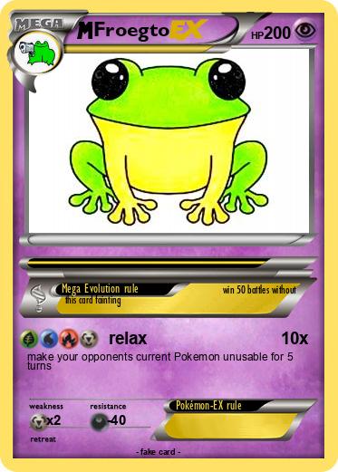 Pokemon Froegto