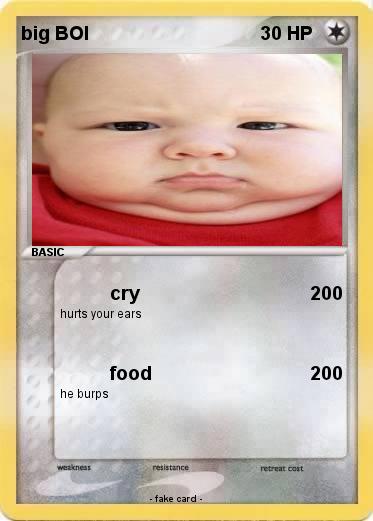 Pokemon big BOI