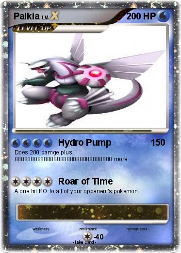 Pokemon Palkia
