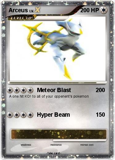 Pokemon Arceus