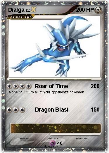Pokemon Dialga