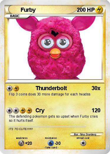 Pokemon Furby