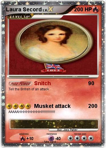 Pokemon Laura Secord