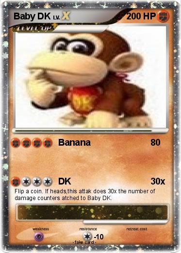 Pokemon Baby DK