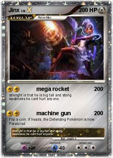 Pokemon Jinx
