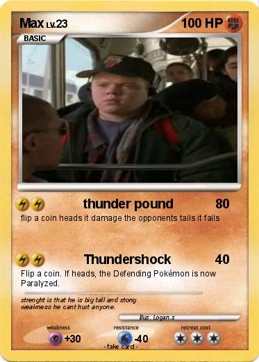 Pokemon Max