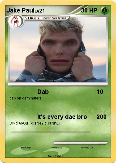Pokemon Jake Paul