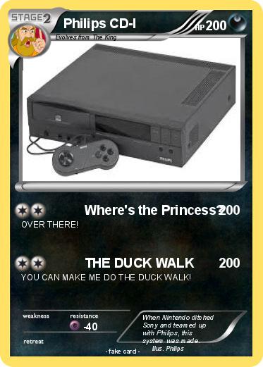 Pokemon Philips CD-I