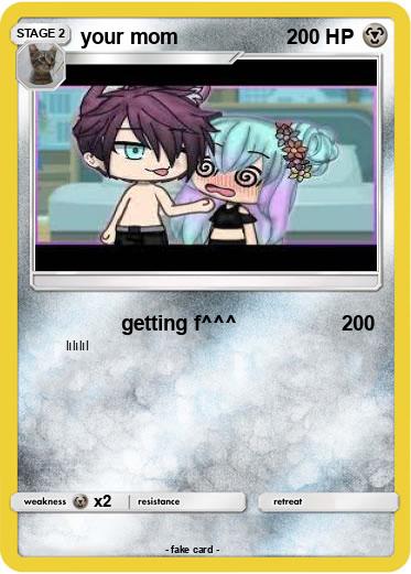 Pokemon your mom