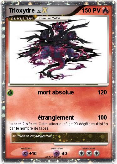 Pokemon Trioxydre