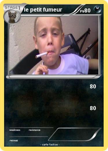Pokemon le petit fumeur
