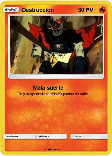 Pokemon Destruccion