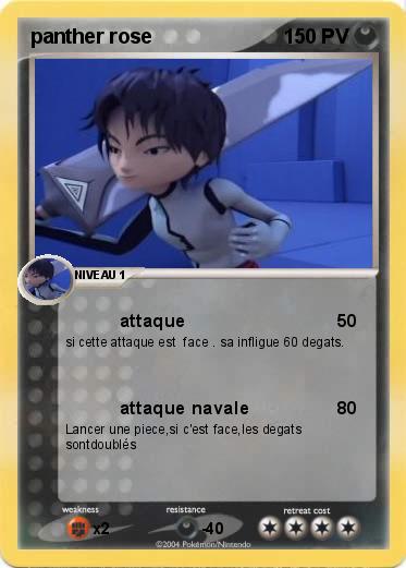 Pokemon panther rose