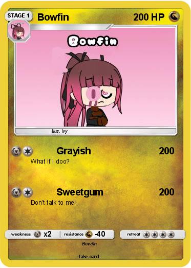 Pokemon Bowfin
