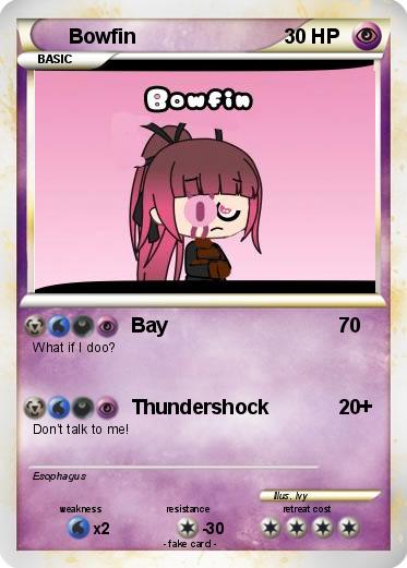Pokemon Bowfin