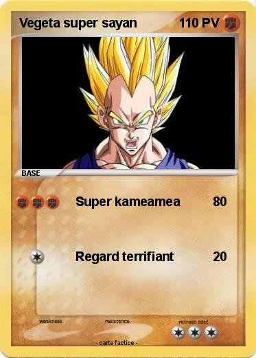 Pokemon Vegeta super sayan