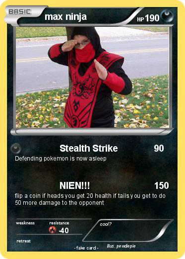 Pokemon max ninja