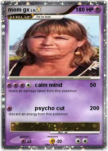 Pokemon mom gx