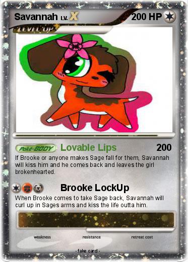 Pokemon Savannah