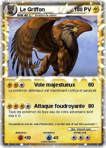 Pokemon Le Griffon