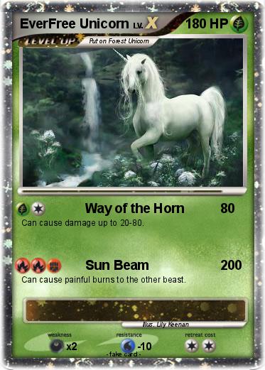 Pokemon EverFree Unicorn