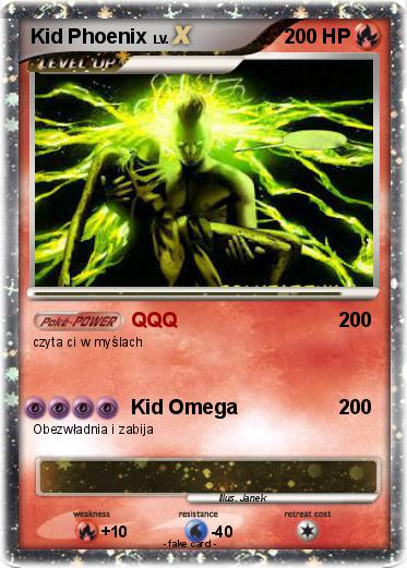 Pokemon Kid Phoenix