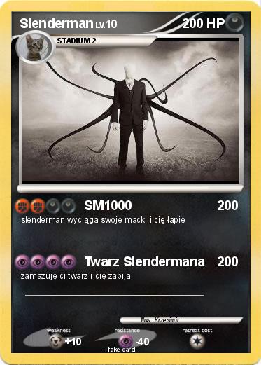 Pokemon Slenderman