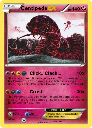Pokemon Centipede