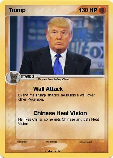 Pokemon Trump