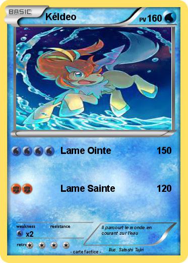 Pokemon Kéldeo