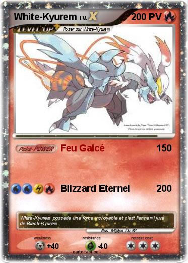 Pokemon White-Kyurem