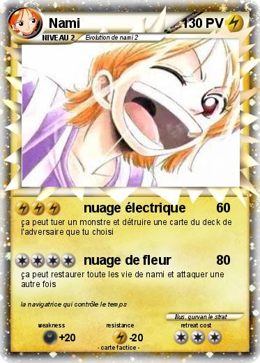 Pokemon Nami