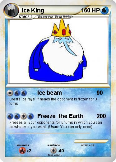 Pokemon Ice King