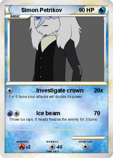 Pokemon Simon Petrikov