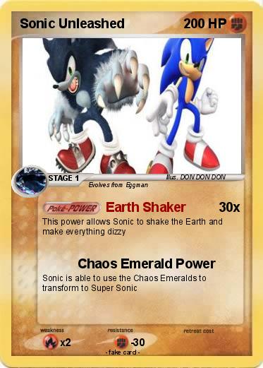 Pokemon Sonic Unleashed