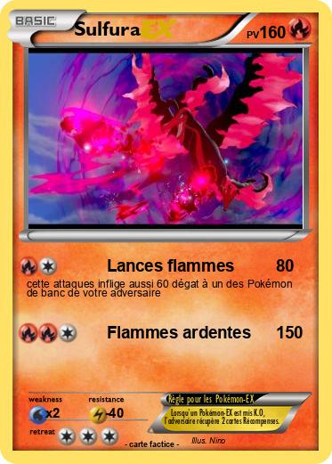 Pokemon Sulfura