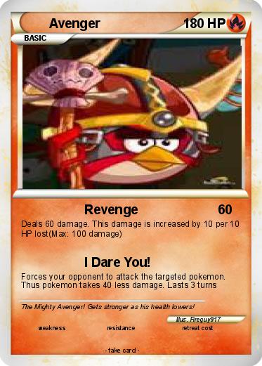 Pokemon Avenger