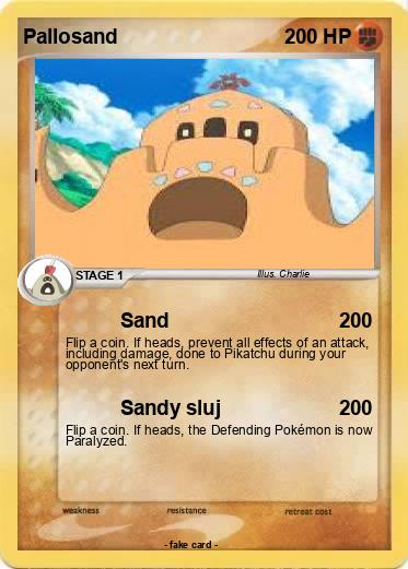 Pokemon Pallosand